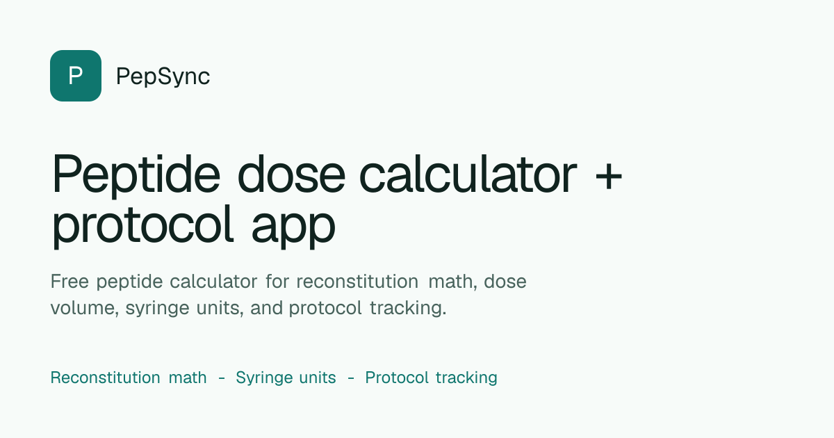 bpc 157 digestive health BPC-157 dose calculator
